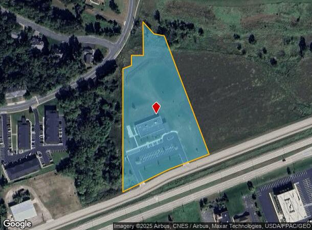  2919 Stout Rd, Menomonie, WI Parcel Map