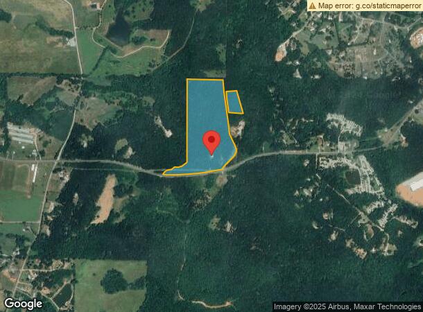  68 Westmoreland Rd, Cleveland, GA Parcel Map