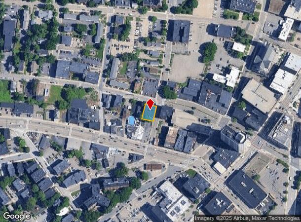 49 Austin St, Worcester, MA Parcel Map