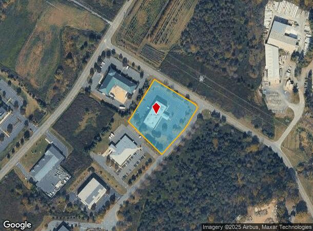  2 Kings Ct, Flemington, NJ Parcel Map