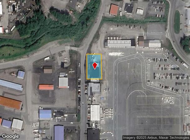  1975 Alex Holden Way, Juneau, AK Parcel Map