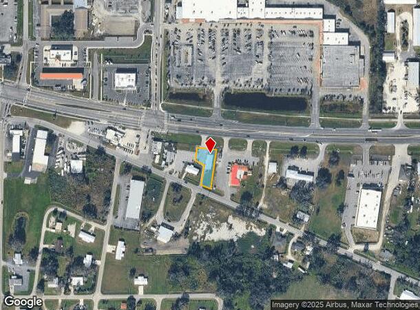 2053 Se Highway 70, Arcadia, FL Parcel Map