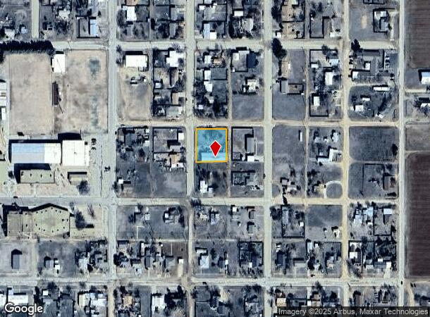 1014 Avenue M, Ralls, TX Parcel Map