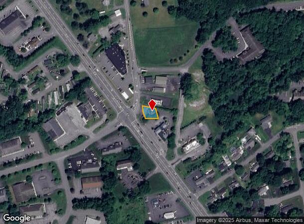 1521 Route 9, Halfmoon, NY Parcel Map