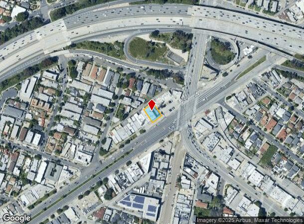  8535 Venice Blvd, Los Angeles, CA Parcel Map