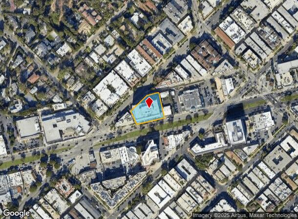  11777 San Vicente Blvd, Los Angeles, CA Parcel Map