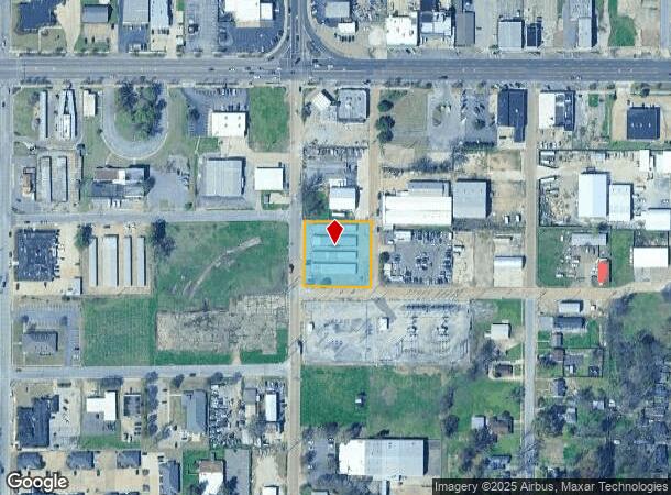 120 S Woods St, West Memphis, AR Parcel Map