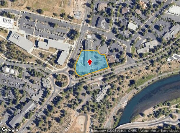 755 Sw 13Th Pl, Bend, OR Parcel Map