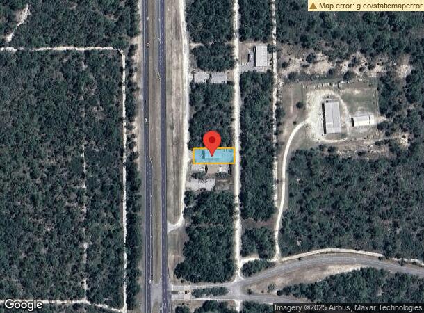  17300 Nicasio Jay Ave, Weeki Wachee, FL Parcel Map