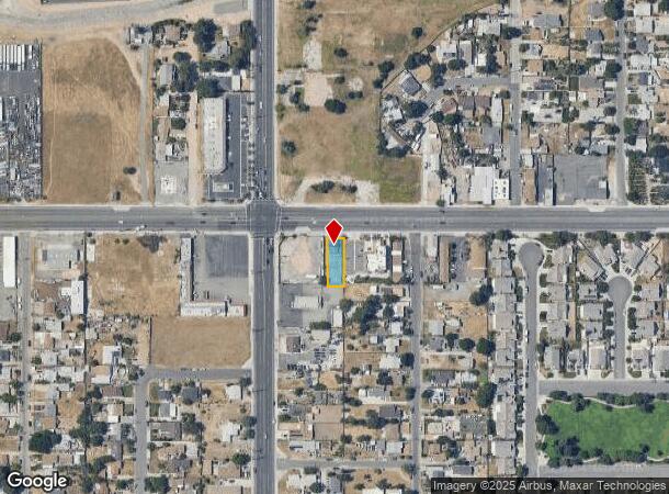  26531 Baseline St, Highland, CA Parcel Map