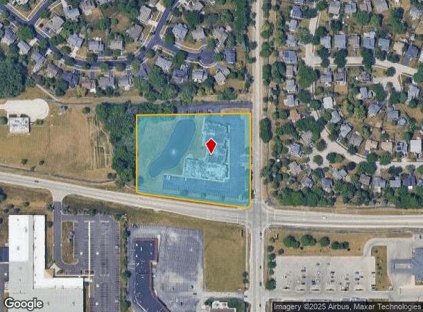  100 N Atkinson Rd, Grayslake, IL Parcel Map