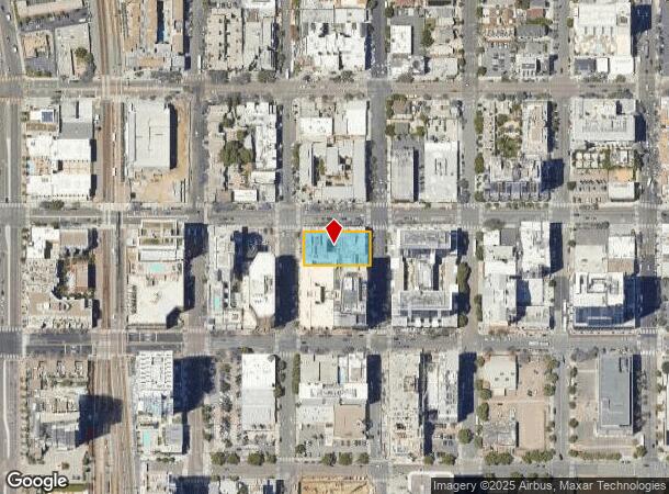  555 W Beech St, San Diego, CA Parcel Map