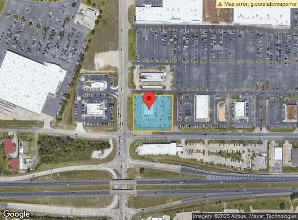  1780 W Prien Lake Rd W, Lake Charles, LA Parcel Map