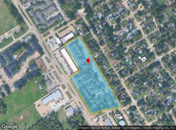  16222 Stuebner Airline Rd, Spring, TX Parcel Map