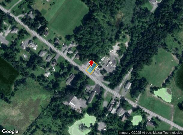 49 County Highway 17, Thompson Ridge, NY Parcel Map