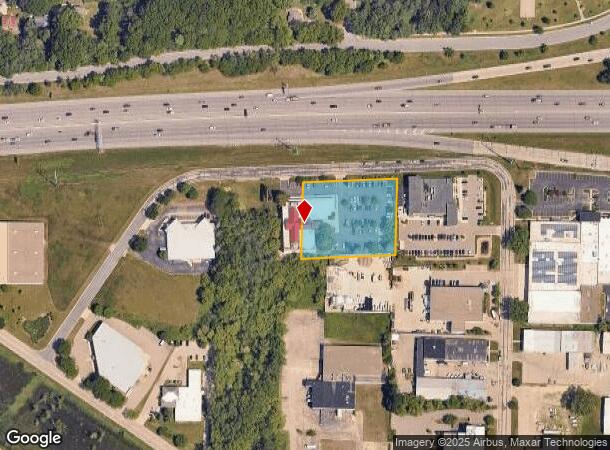  2800 Royal Ave, Monona, WI Parcel Map