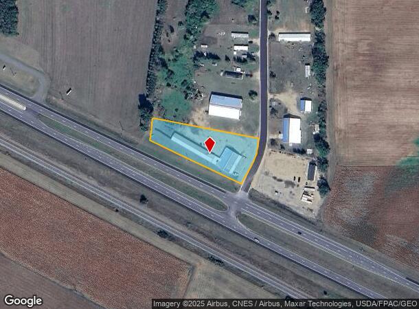  11 Eastside Dr, Verndale, MN Parcel Map