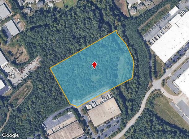  4927 Golden Pkwy, Buford, GA Parcel Map