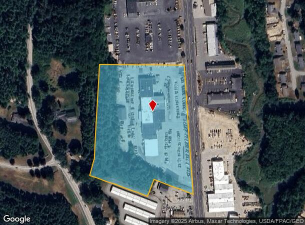 946 Center St, Auburn, ME Parcel Map