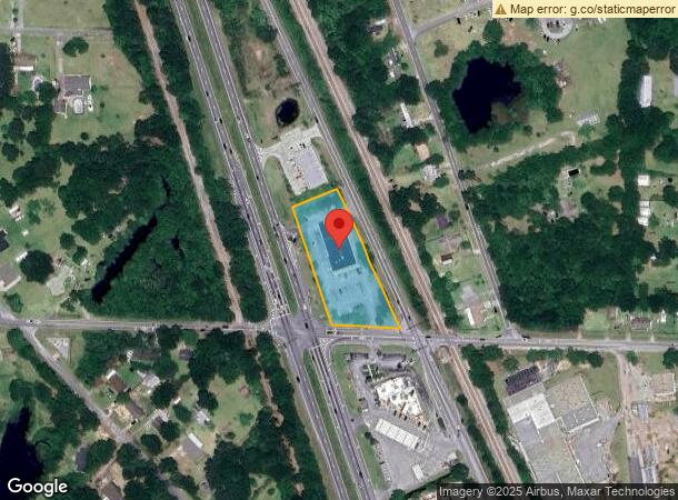  2090 S Highway 29, Cantonment, FL Parcel Map