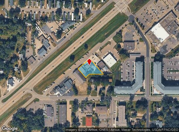 9075 S Highway Dr, Circle Pines, MN Parcel Map