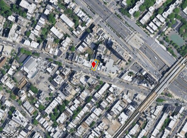 2813 Astoria Blvd, Astoria, NY Parcel Map