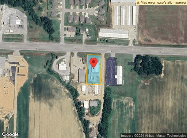  6006 Southwest Dr, Jonesboro, AR Parcel Map