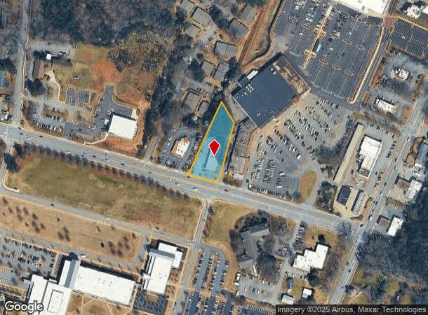  1425 College Station Rd, Athens, GA Parcel Map