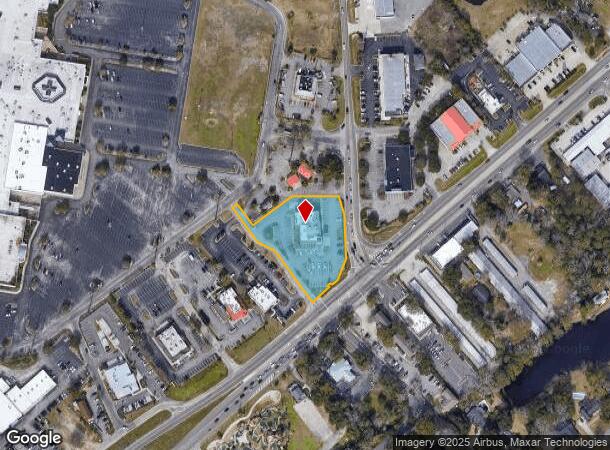 3202 S Highway 17, Murrells Inlet, SC Parcel Map