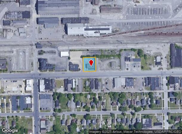 1841 E 28Th St, Lorain, OH Parcel Map