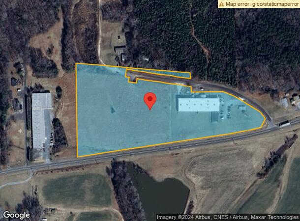  2741 Nc Highway 135, Stoneville, NC Parcel Map