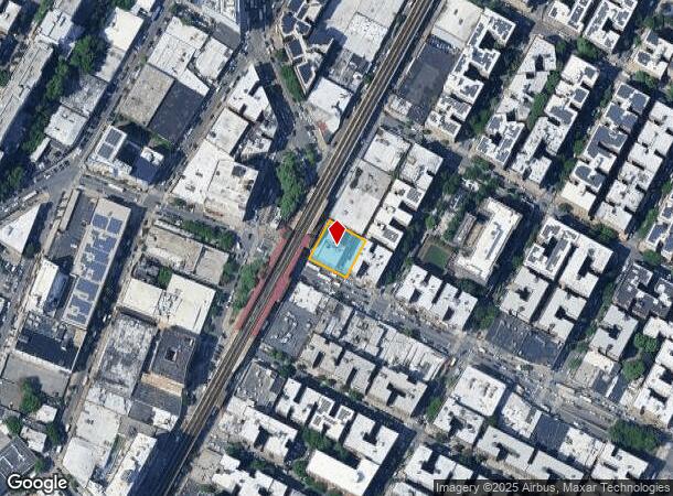 1 E 170Th St, Bronx, NY Parcel Map