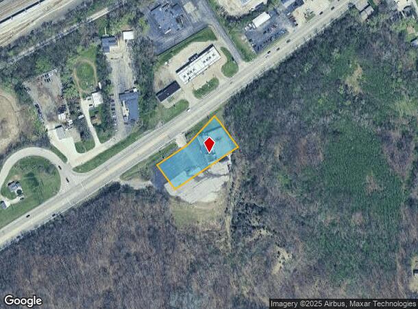 1010 N Main St, Creve Coeur, IL Parcel Map