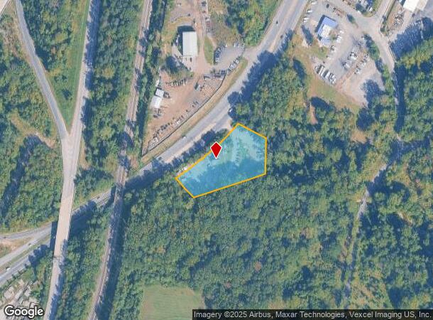 10301 Richmond Hwy, Lorton, VA Parcel Map
