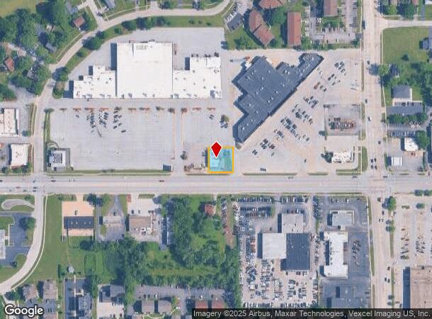 3300 W 183Rd St, Hazel Crest, IL Parcel Map