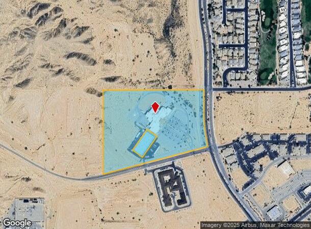  1299 Bertha Howe Ave, Mesquite, NV Parcel Map