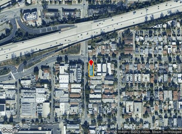  536 Concord St, Glendale, CA Parcel Map