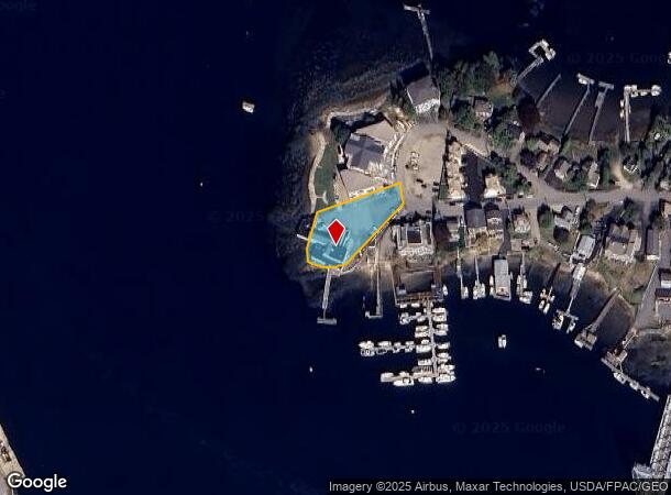 31 Badgers Is W, Kittery, ME Parcel Map