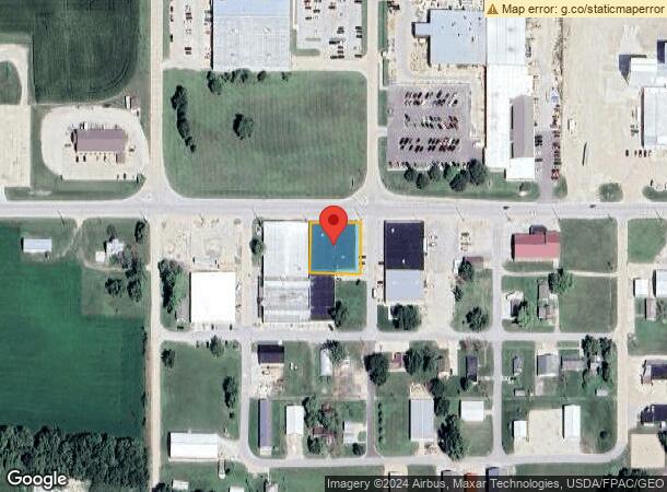  106 8Th St Sw, Clarion, IA Parcel Map