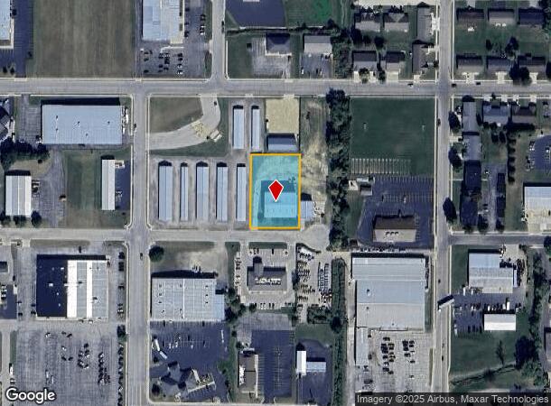 127 W 7Th St, Monroe, WI Parcel Map