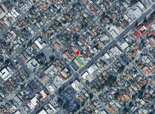  413 N Maclay Ave, San Fernando, CA Parcel Map