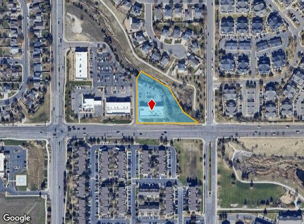  5803 E 128Th Ave, Brighton, CO Parcel Map