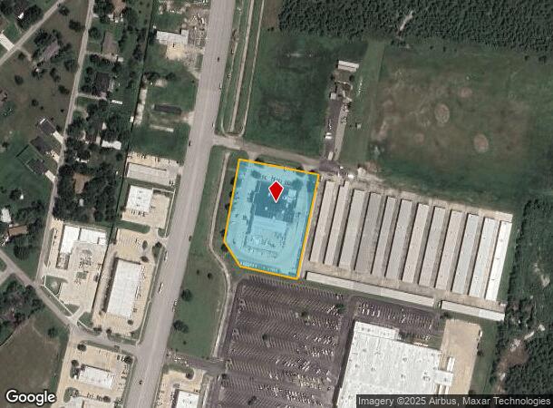  9304 N Navarro St, Victoria, TX Parcel Map