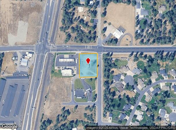  0 Address Unknown, Spokane, WA Parcel Map