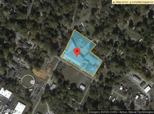  163 Blackburn St, York, SC Parcel Map