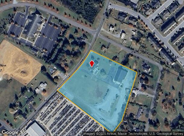  4786 Williamsport Pike, Martinsburg, WV Parcel Map