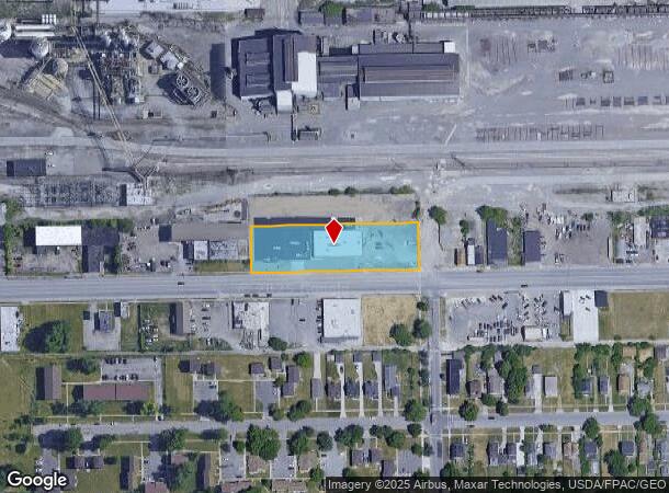  1673 E 28Th St, Lorain, OH Parcel Map