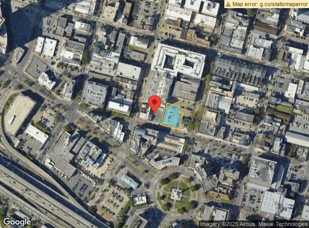  711 Saint Joseph St, New Orleans, LA Parcel Map