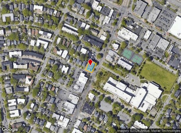  1701 Colley Ave, Norfolk, VA Parcel Map