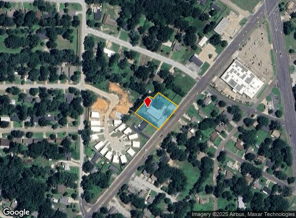  1809 Alpine Rd, Longview, TX Parcel Map